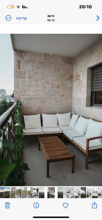 The Best Location In Jerusalem 1公寓 外观 照片